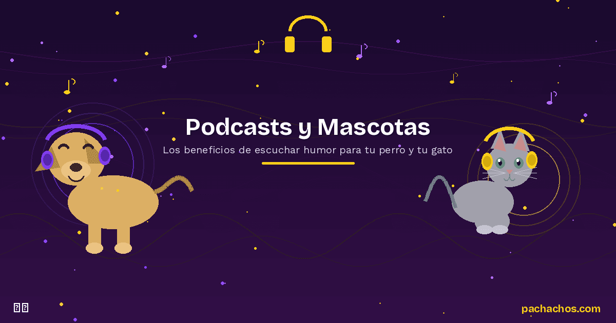 Podcasts de comedia y mascotas: beneficios científicos para perros y gatos